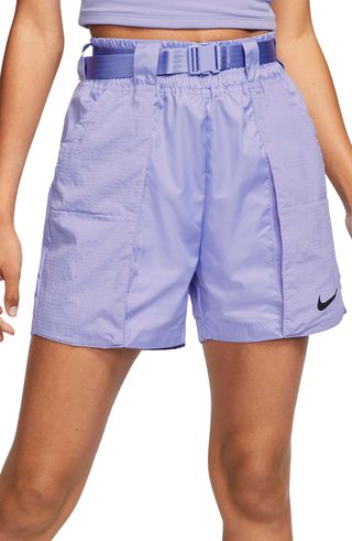 Nike + Sportswear Swoosh Woven Shorts