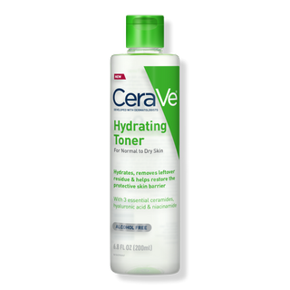 CeraVe + Alcohol-Free Hydrating Toner for Sensitive Dry Skin