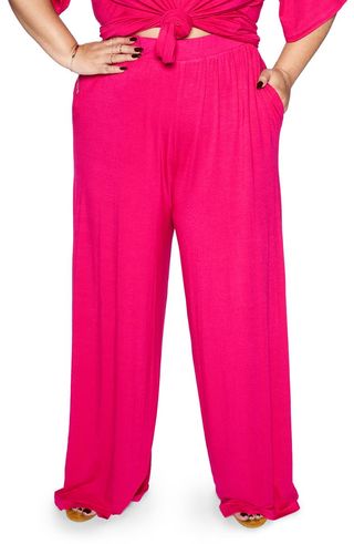 Zelie for She + Sedona Leisure Wide Leg Pants