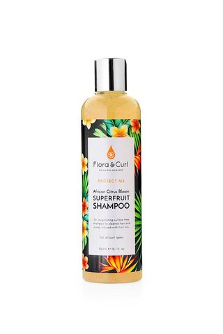 Flora & Curl + African Citrus Superfruit Shampoo
