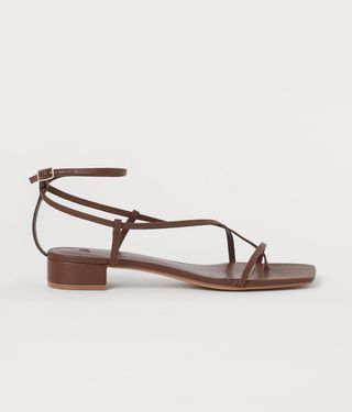 H&M + Strappy Sandals