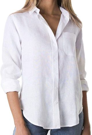 Camixa + Casual Linen Shirt