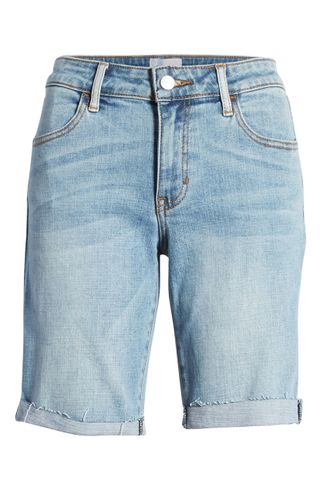 Made in Blue + Denim Bermuda Shorts