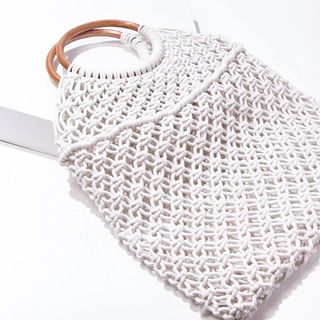 Forever 21 + Open-Knit Tote Bag