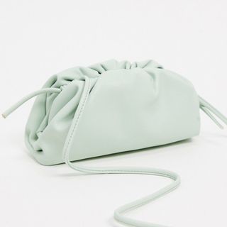 Steve Madden + Necture Slouchy Pillow Clutch Bag