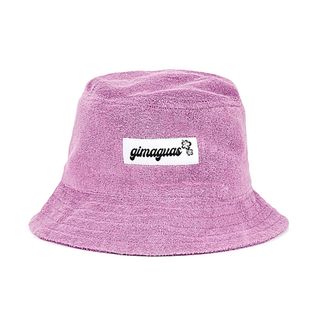 Gimaguas + Pringui Purple Terrycloth Bucket Hat