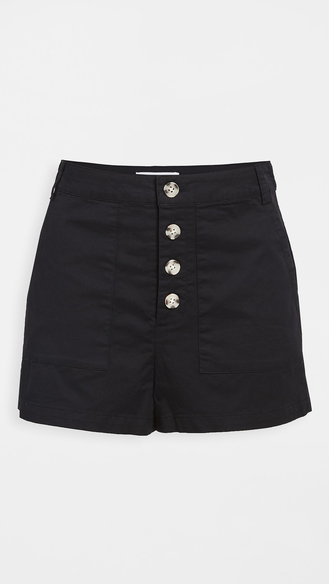 21 of the Best HighWaisted Black Shorts for Women Who What Wear
