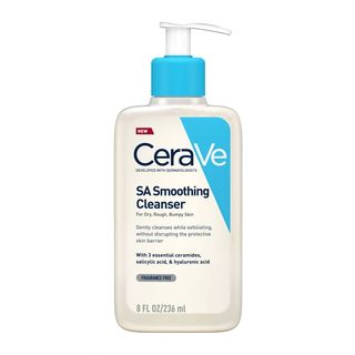 CeraVe + Smoothing Cleanser