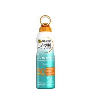 Garnier + Ambre Solaire UV Water Clear Sun Cream Mist SPF 50