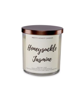 Pretty Honest Candles + Honeysuckle Jasmine