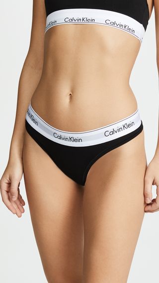 Calvin Klein Underwear + Modern Cotton Thong