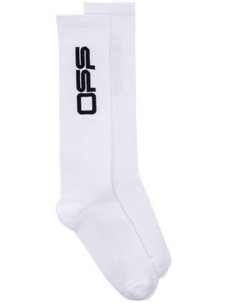 Off-White + Off Logo Socks