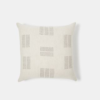 Kesslyr Dean + Mini Dot Block Print Pillow