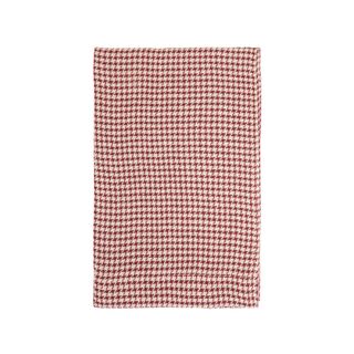 Once Milano + Houndstooth Linen Table Runner