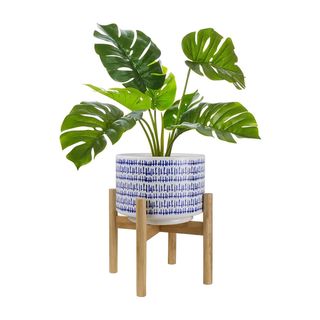 La Jolíe Muse + Large Ceramic Plant Pot With Stand