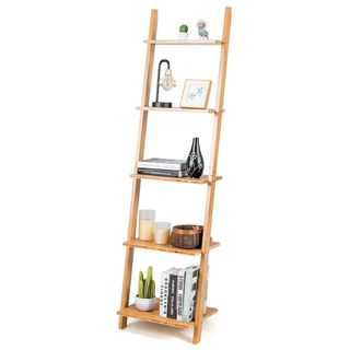 Tangkula + 5-Tier Ladder Shelf