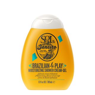 Sol De Janeiro + Brazilian 4Play Moisturizing Shower Cream-Gel