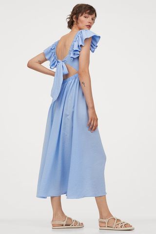 H&M + Lyocell-Blend Dress