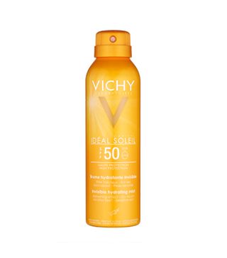 Vichy + Ideal Soleil Hydrating Mist SPF50