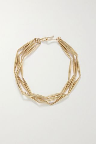 Tohum + Gold-Plated Necklace