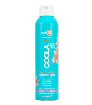 Coola + Eco-Lux SPF30 Tropical Coconut Sunscreen Spray
