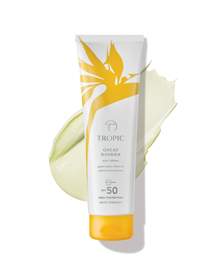 Tropic + Great Barrier Sun Lotion - SPF 50