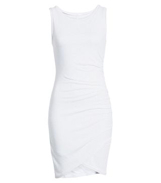 Leith + Ruched Bod-Con Tank Dress