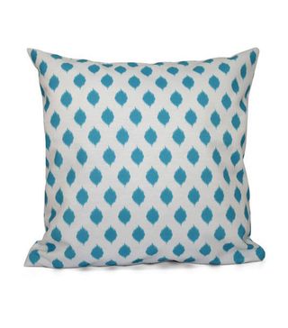 E By Design + Simply Daisy Geometric Print Outdoor Pillow