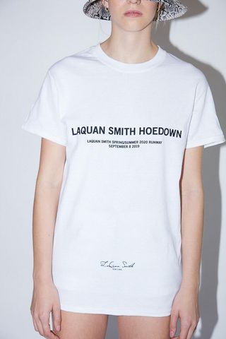 LaQuan Smith + Hoe Down T-Shirt