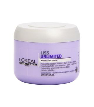 L'Oréal Paris + Unlimited Keratinoil Complex Mask for Unisex