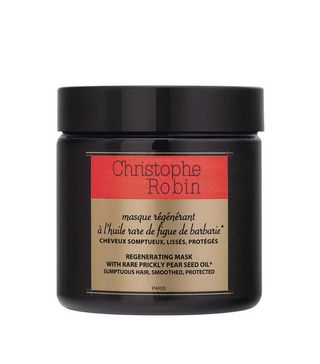 Christophe Robin + Regenerating Mask With Prickly Pear Seed Oil