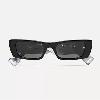 Gucci + Square Frame Acetate Sunglasses
