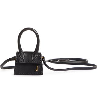 Jacquemus + Le Petit Chiquito Leather Mini Top Handle Bag