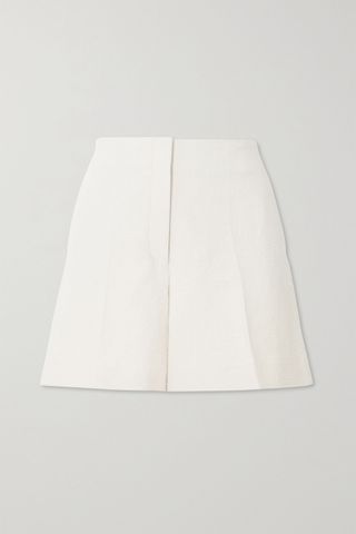Joseph + Tallin Cotton-Canvas Shorts