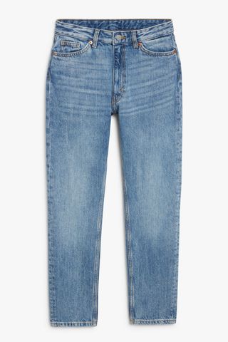 Monki + Kimomo Vintage Blue Jeans