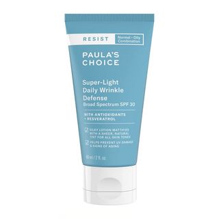 Paula's Choice + Resist Super-Light Daily Wrinkle Defense Lightly Tinted SPF30