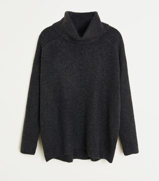 Mango + Cowl Neck Sweater