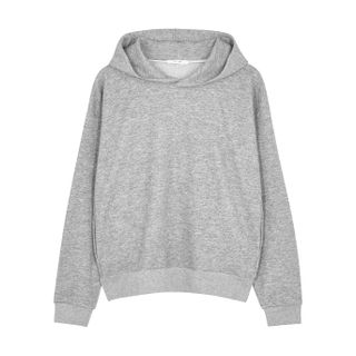 The Row + Diea Grey Cotton and Cashmere-Blend Sweatshirt