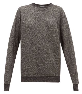 Raey + Raglan-Sleeve Cotton-Blend Sweatshirt