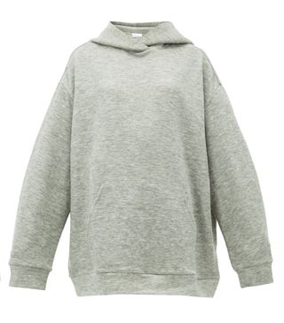 Raey + Oversized Cashmere-Blend Hooded Sweatshirt