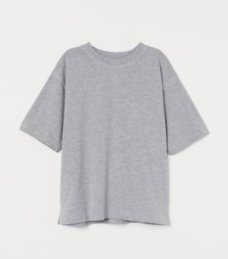 H&M + Short-Sleeved Sweatshirt