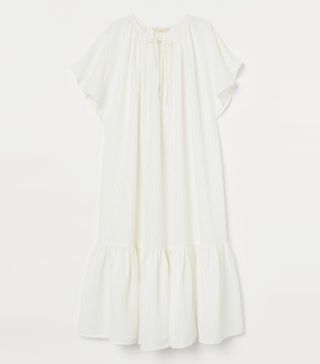 H&M + Silk-Blend Dress