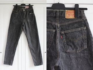 Etsy + Levi's 901 Ultra High Waist Jeans