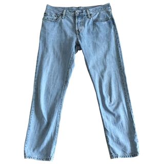 Levi's + Blue Cotton Jeans