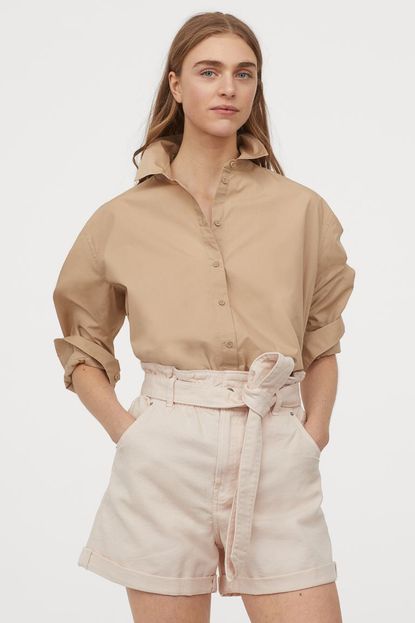 24 Chic H&M Basic Items That Will Go With Everything | Who What Wear