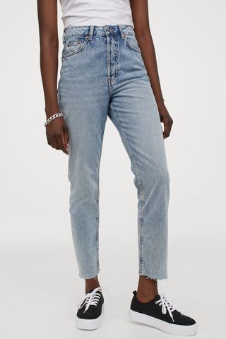 H&M + High Ankle Jeans