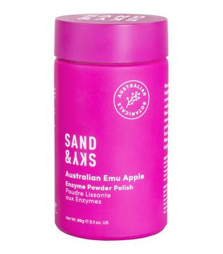 Sand & Sky + Enzyme Powder Polish