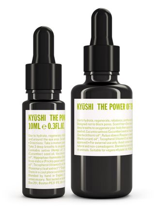 Kyūshi + The Power of Ten Face Oil