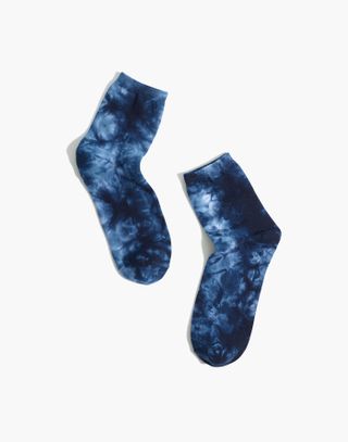 Madewell + Tie-Dye Ankle Socks