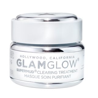 Glamglow + Supermud Clearing Treatment Mask, 1.7 oz.